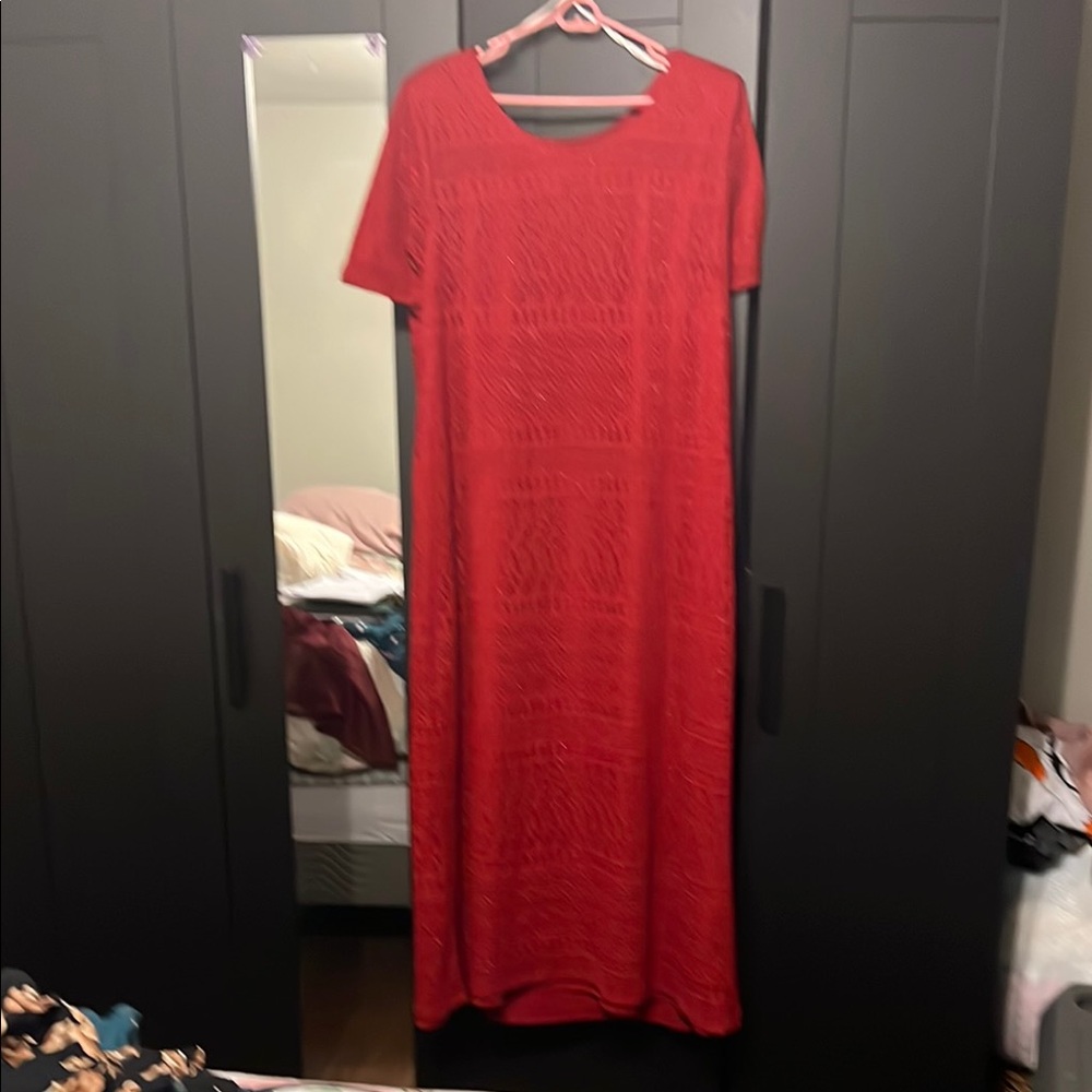 Elegant Red Dress